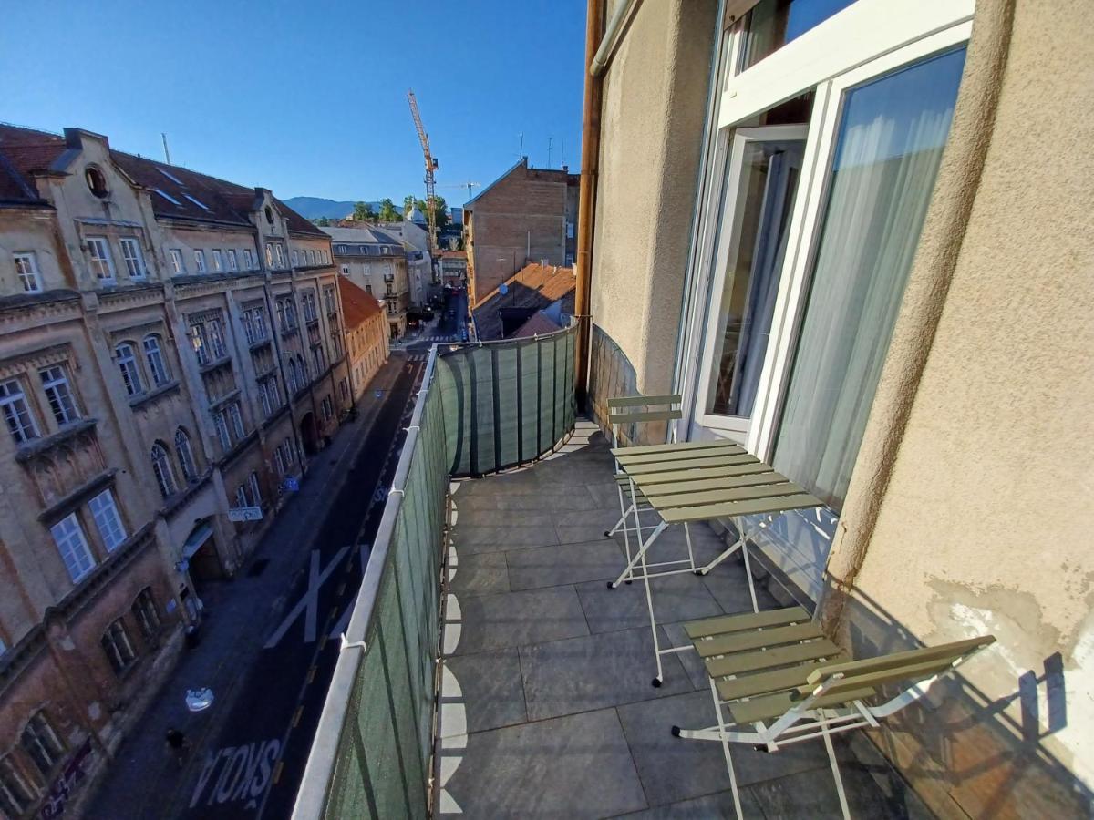 Apartment Hesperia Zagreb Exterior photo