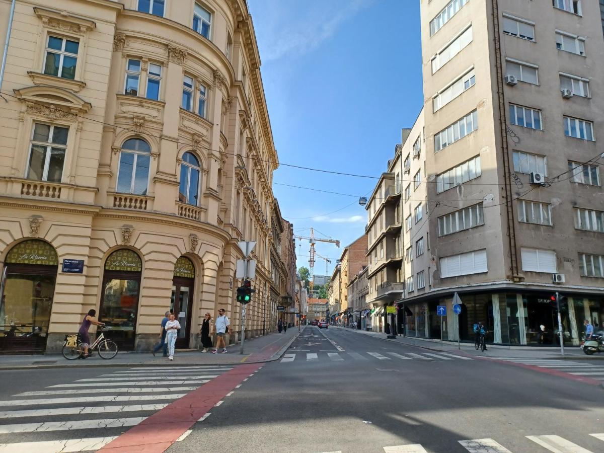 Apartment Hesperia Zagreb Exterior photo