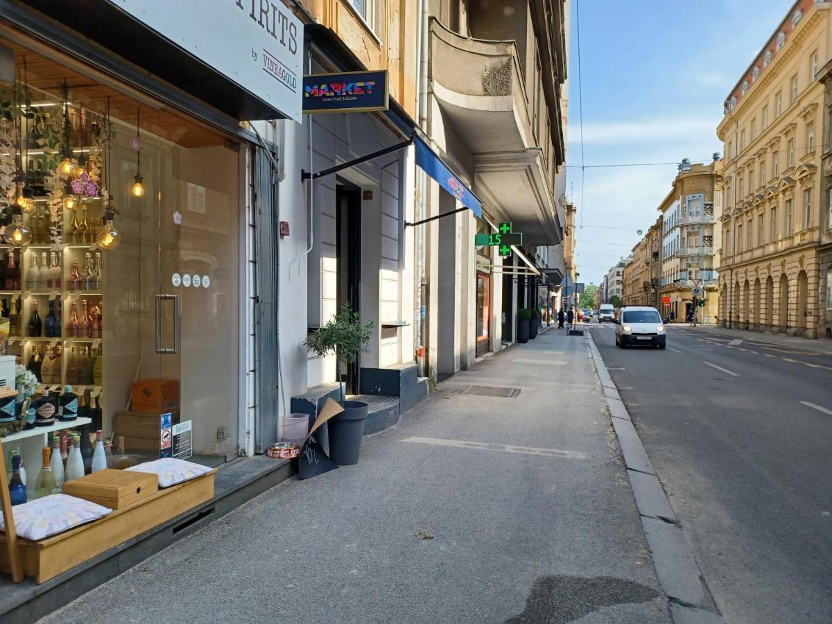 Apartment Hesperia Zagreb Exterior photo