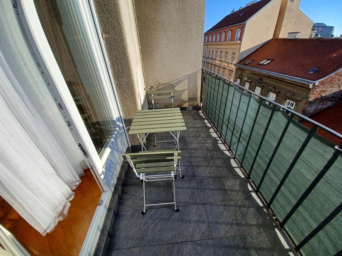Apartment Hesperia Zagreb Exterior photo