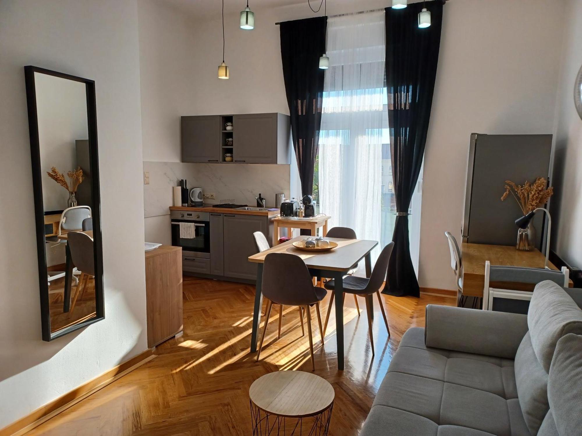 Apartment Hesperia Zagreb Exterior photo